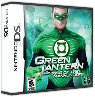 jeu Green Lantern - Rise of the Manhunters